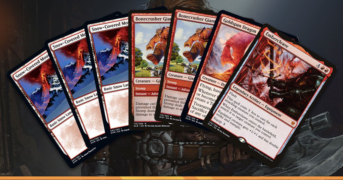 mtg red snow cards Supertype: Snow, Colors: Red, 10 cards