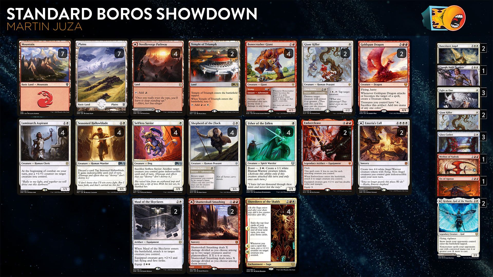 Deck Guide Standard Boros Showdown Aggro TCGplayer Infinite