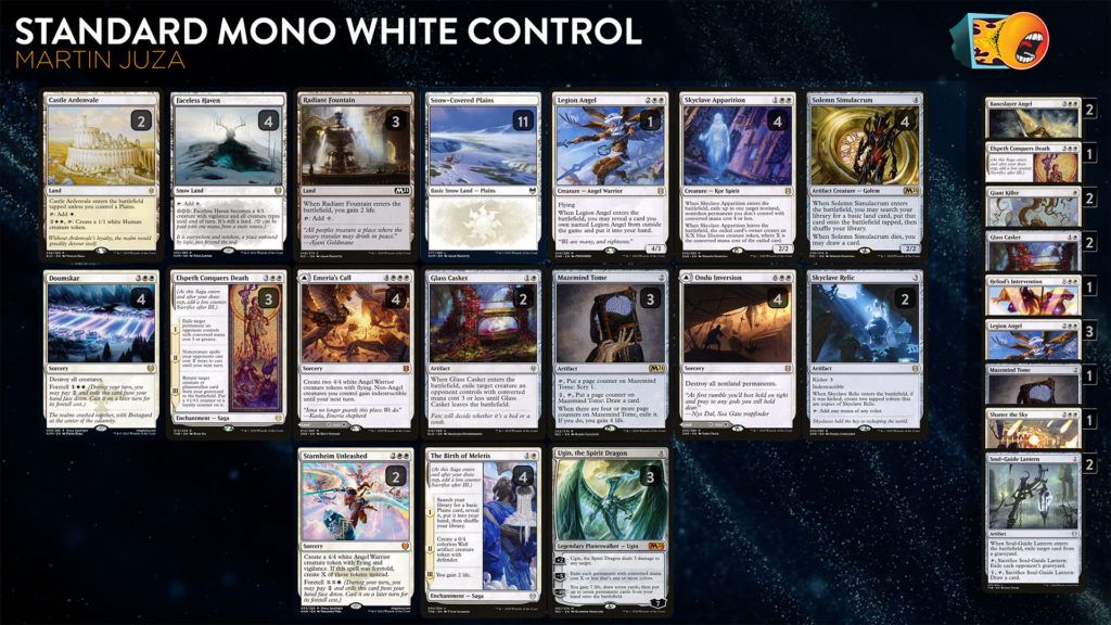 Deck Guide: Standard Mono White Control | TCGplayer Infinite