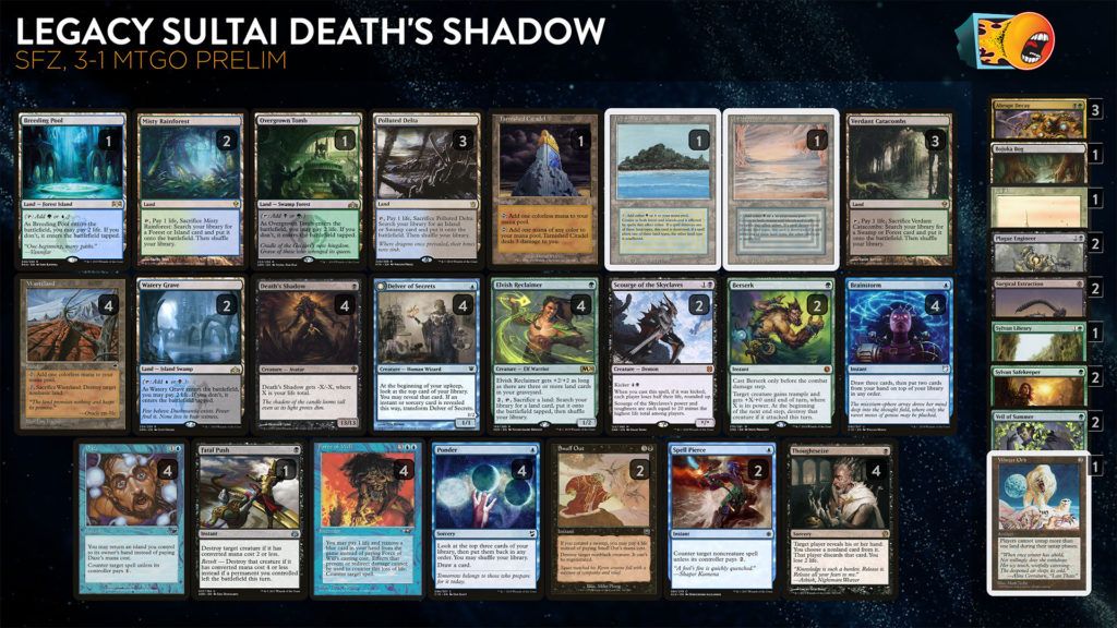 Deck Highlight: Legacy Sultai Death's Shadow | TCGplayer Infinite