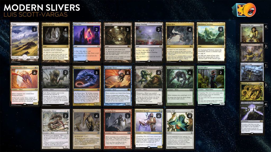 Deck Guide Modern Slivers TCGplayer Infinite
