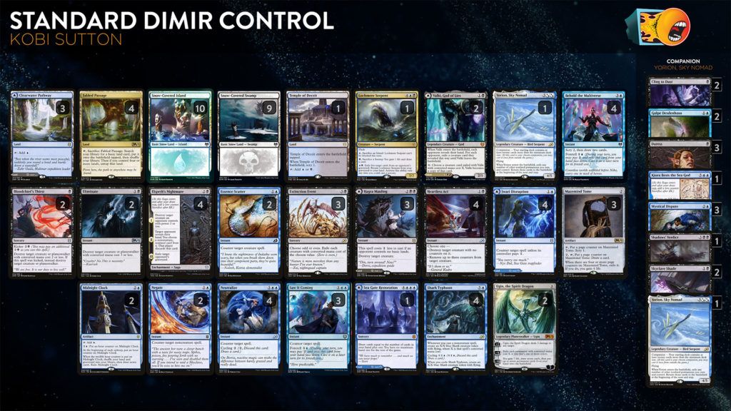 Deck Highlight Standard Dimir Control TCGplayer Infinite