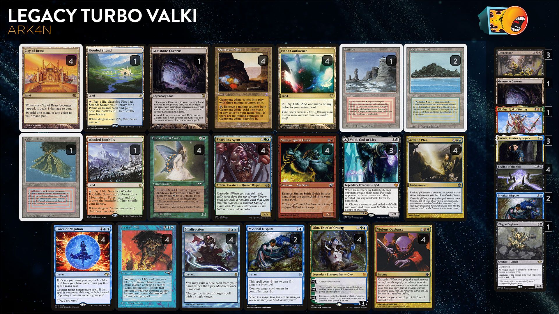 Deck Guide: Legacy Turbo Valki | TCGplayer