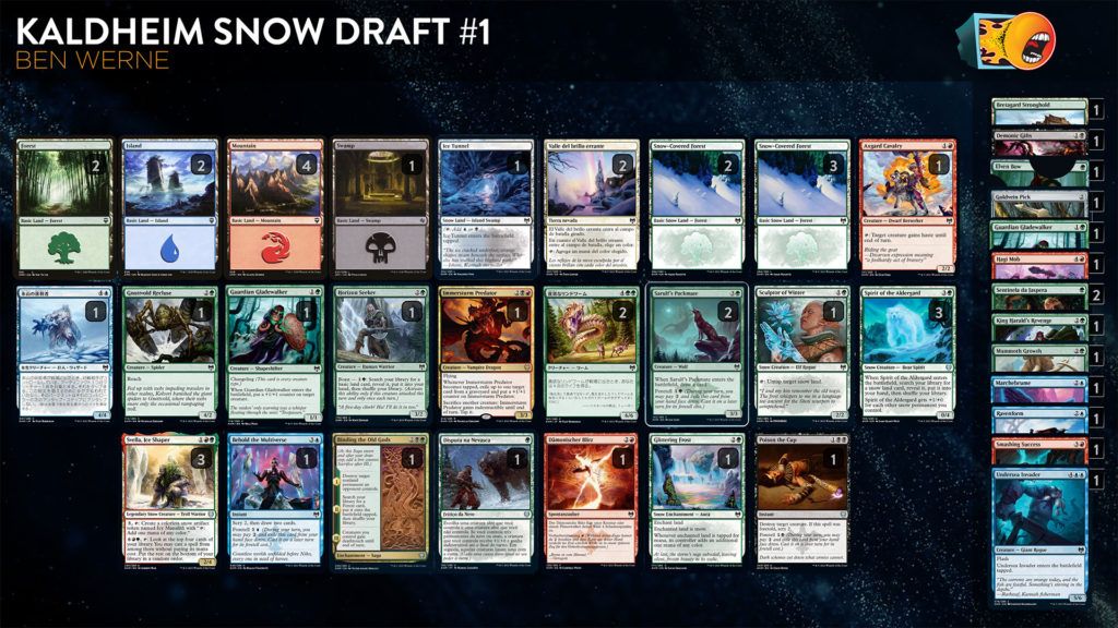 The Ultimate Guide to Drafting Snow in Kaldheim Limited | TCGplayer