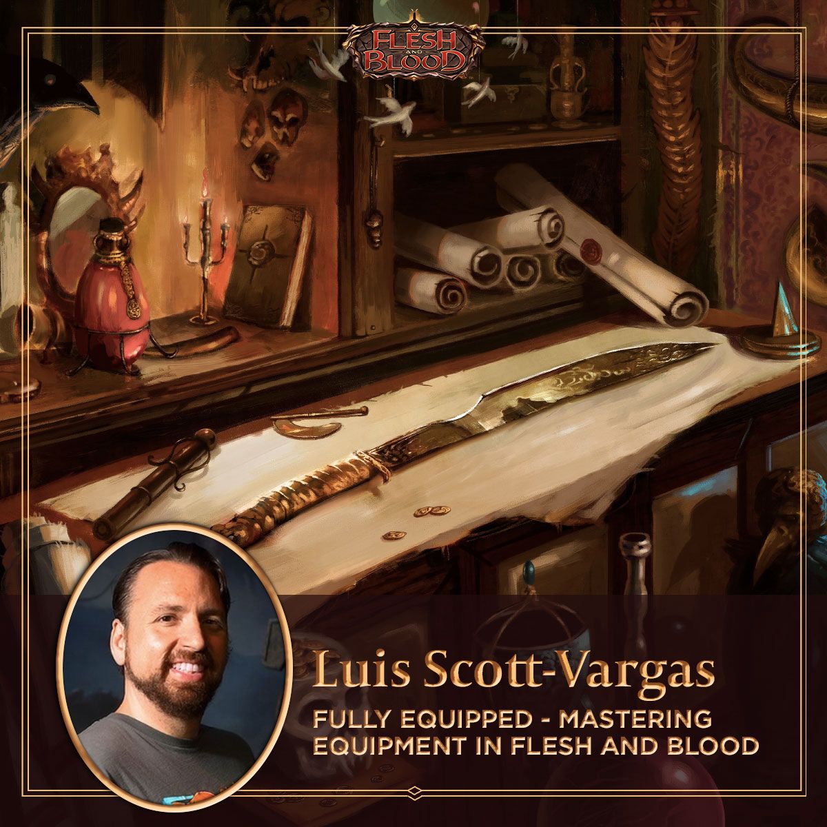 Luis Scott-Vargas  ChannelFireball: For The Best Card Game Content