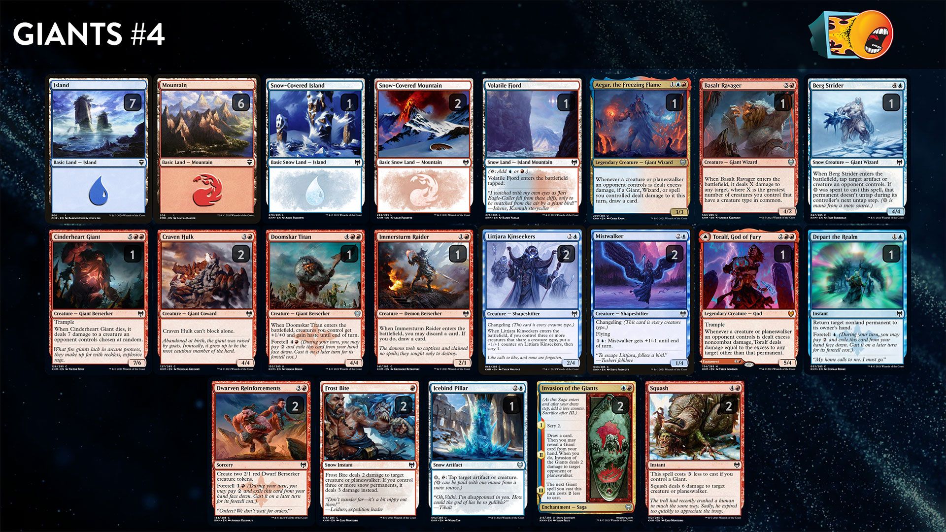 The Ultimate Guide to Izzet Giants in Kaldheim Limited | TCGplayer