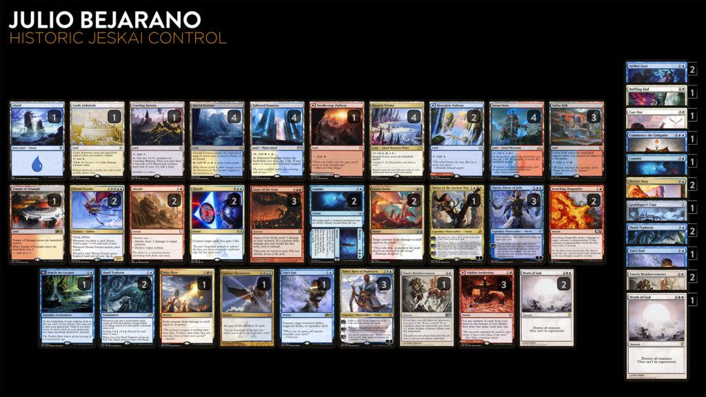 Deck Highlight Historic Jeskai Control TCGplayer Infinite