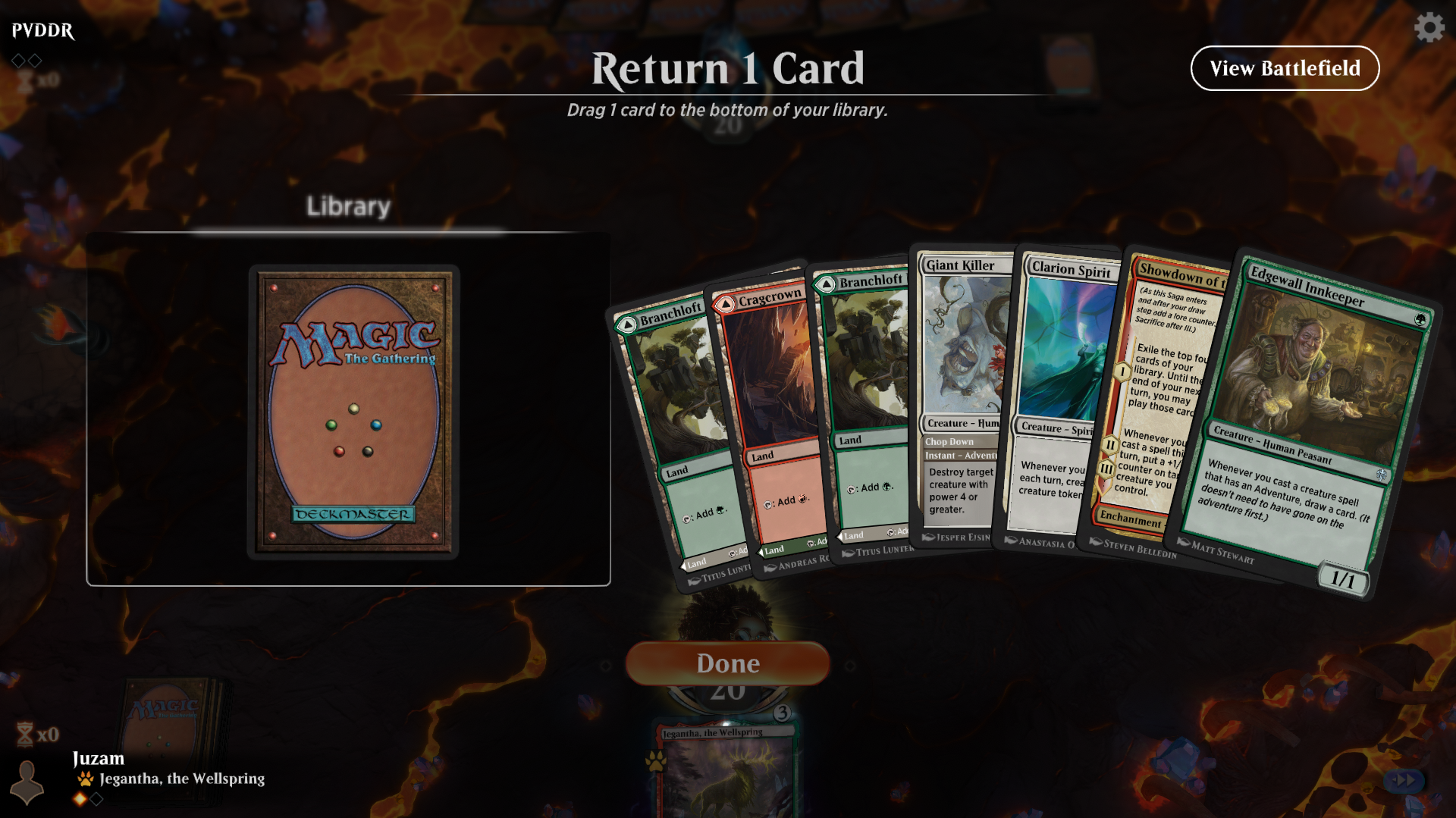 using mtg cards in d&d Commander Deck EDH Deck The Locust God 100 Magic Custom Deck Draw a card MTG Magic the Gathering Impulse