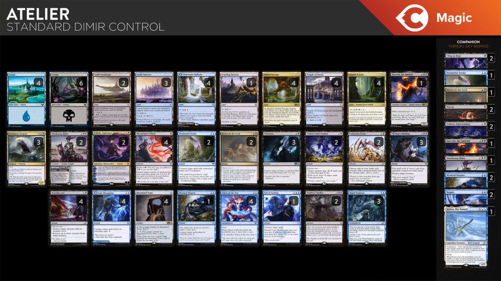 Standard Dimir Control - Deck Highlight | TCGplayer Infinite