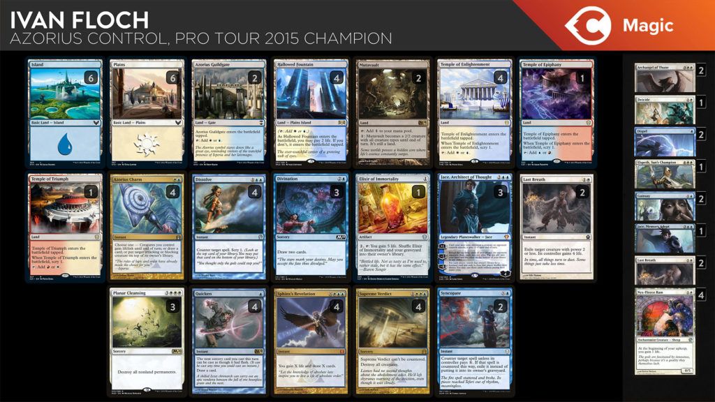 Top 5 Control Finishers Riley Ranks ChannelFireball