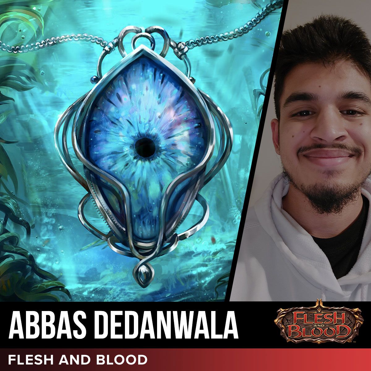 Flesh and Blood Arcane Rising 2020 Eye of Ophidia (Cold Foil
