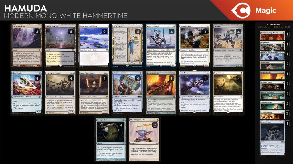 Modern Mono-White Hammertime - Deck Highlight | TCGplayer Infinite