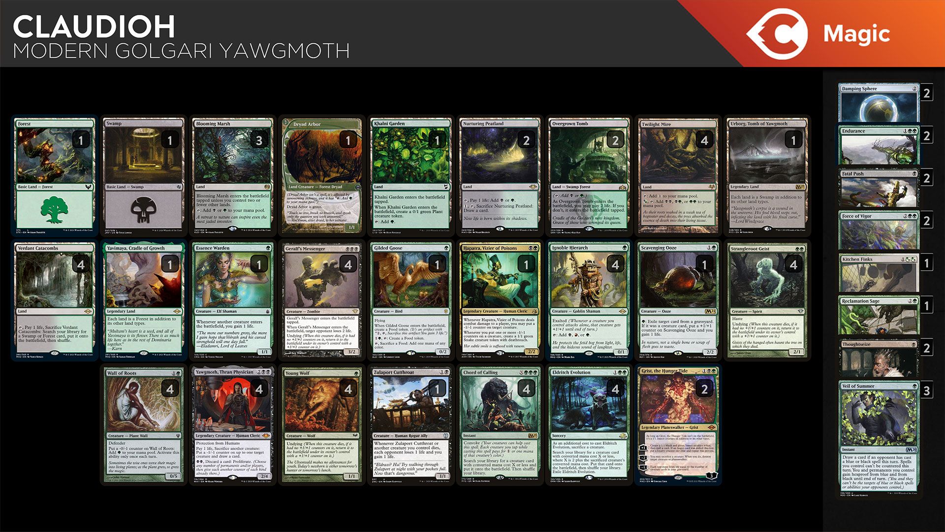 mtg yawgmoth commander deck EDH Deck K'rrik, Son of 100 Magic Cards Custom Deck Black The Gathering Gix, Yawgmoth Praetor Attacking +