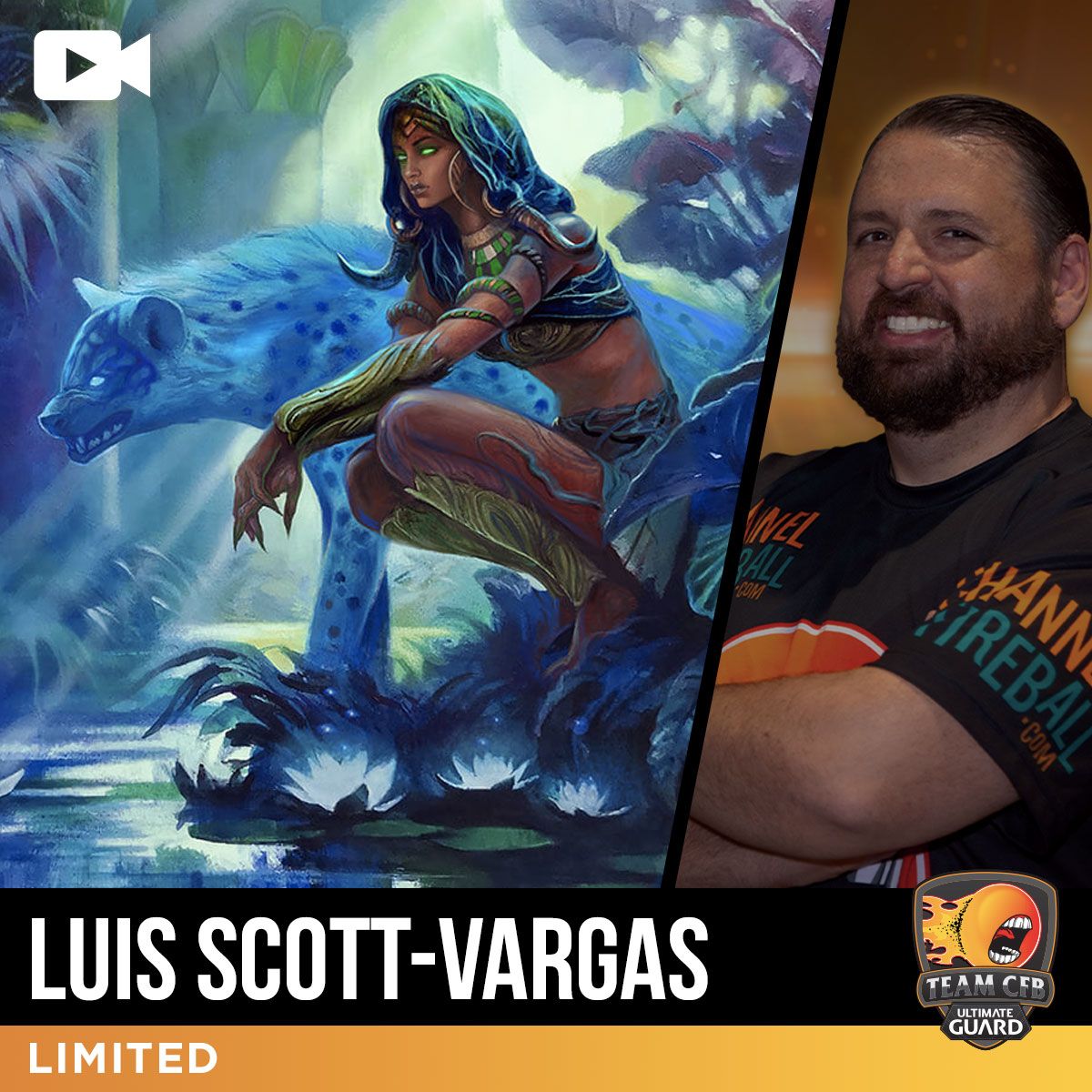 Luis Scott-Vargas  ChannelFireball: For The Best Card Game Content