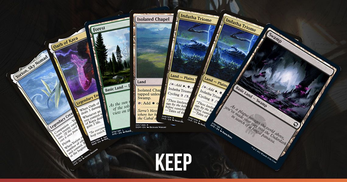 Blink and You'll Miss It - Historic Abzan Yorion Blink - Deck