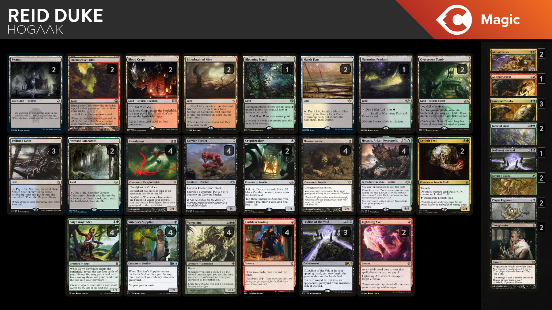 mtg arena best commander decks Ultra PRO main image 1