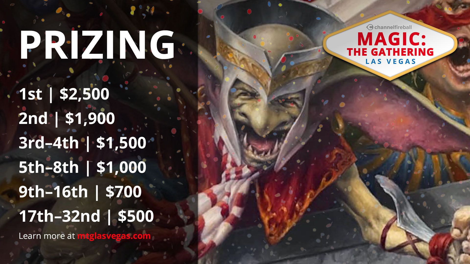 ChannelFireball Announces 50,000 MTG Las Vegas Weekend TCGplayer