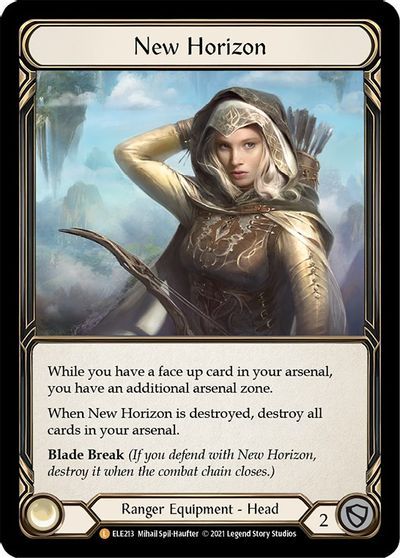 Flesh and Blood 「New Horizon」(RF) New Horizon - Tales of Aria - Flesh and Blood TCG - TCGplayer.com