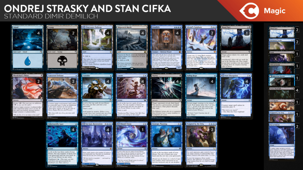 Standard Dimir Demilich Deck Highlight TCGplayer Infinite