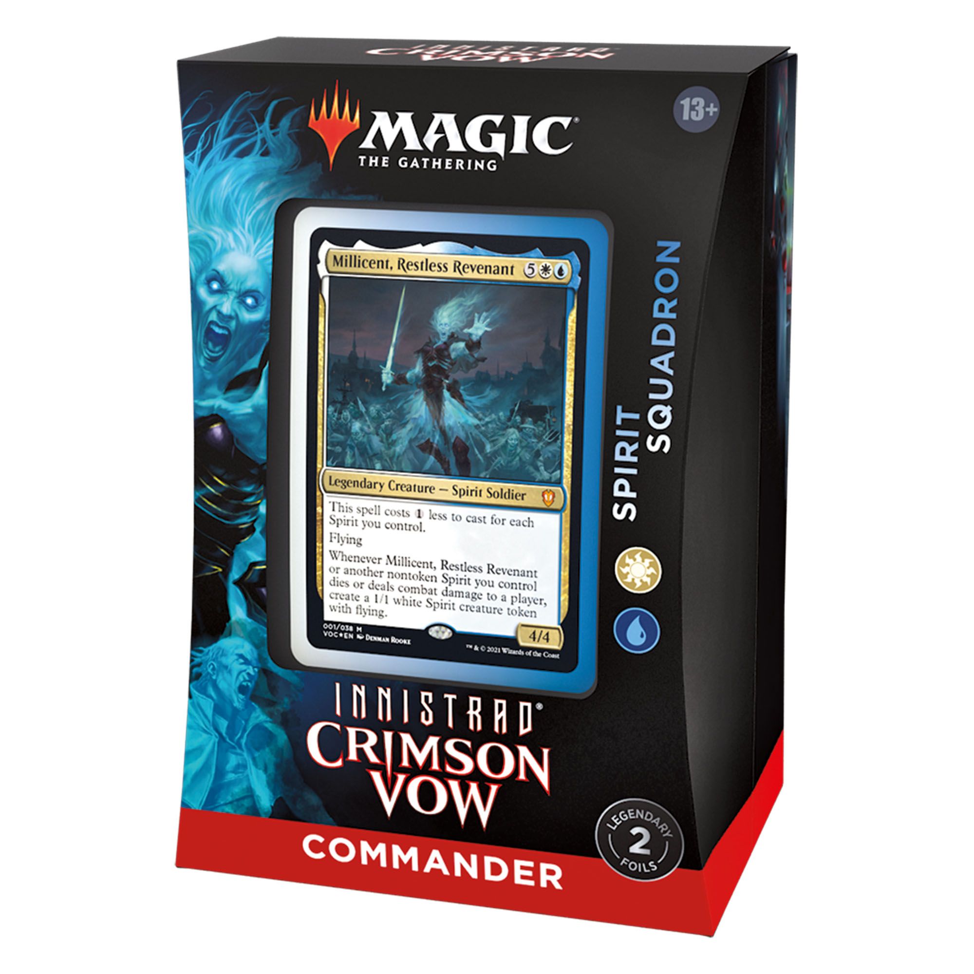 Innistrad: Crimson Vow Commander Deck: Spirit Squadron