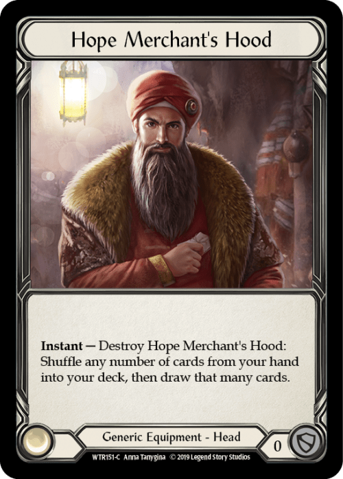 Exploring the Head Slot of Flesh and Blood | TCGplayer