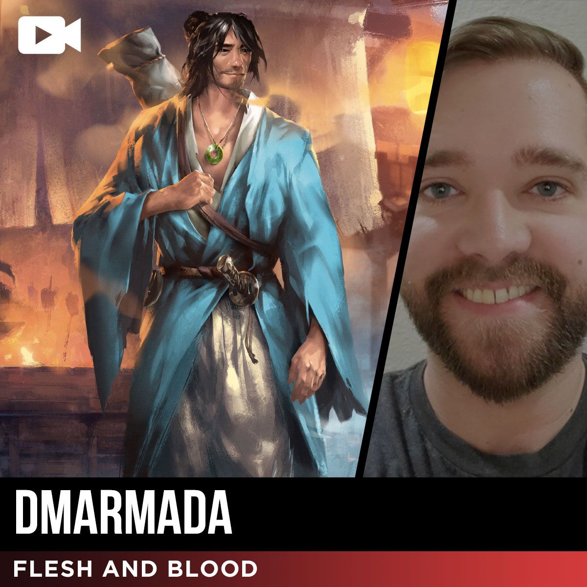 Building a Commoner Katsu Blitz Deck in REAL Time DMArmada