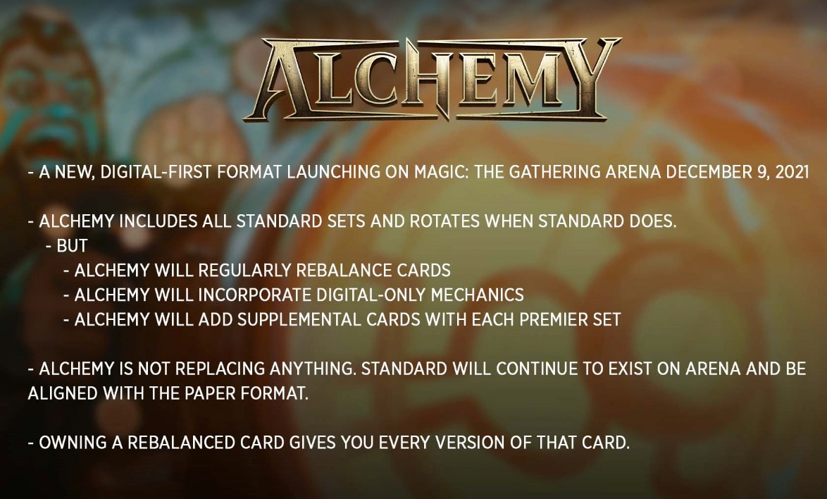 What is Alchemy? An Intro to MTG Arena's New Format