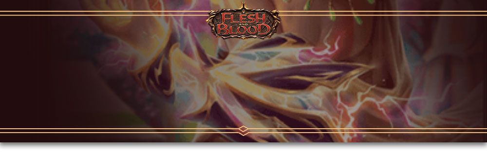 Flesh and Blood Equipment Spotlight - Shock Charmers | ChannelFireball