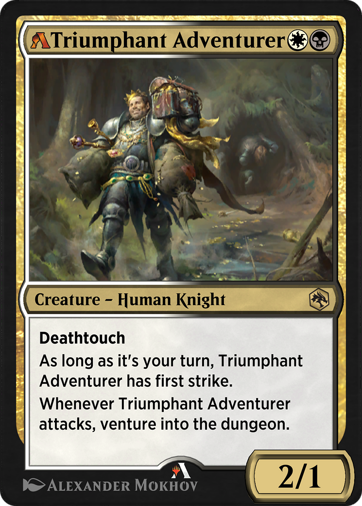 venture cards mtg Elite into The Dungeon Deck - Bant - Green Blue White - Very Powerful - Modern & Pioneer Legal - Custom Built - Magic The Gathering - Alchemy Orzhov Venture at the