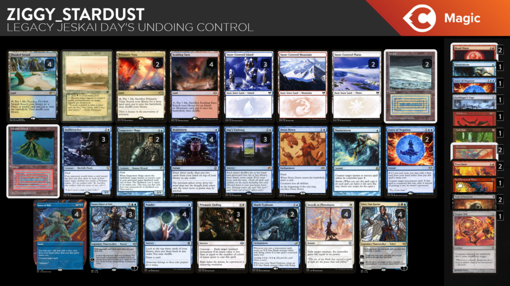Legacy Jeskai Day's Undoing Control Deck Guide ChannelFireball