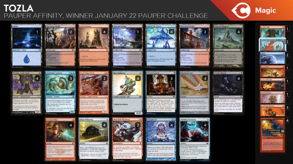 Stealing Wins In Pauper Is SO Satisfying 🔥, Burn, Pauper