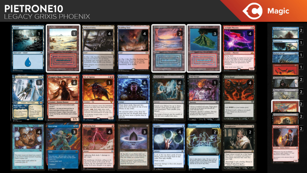 Legacy Grixis Phoenix Deck Guide TCGplayer Infinite