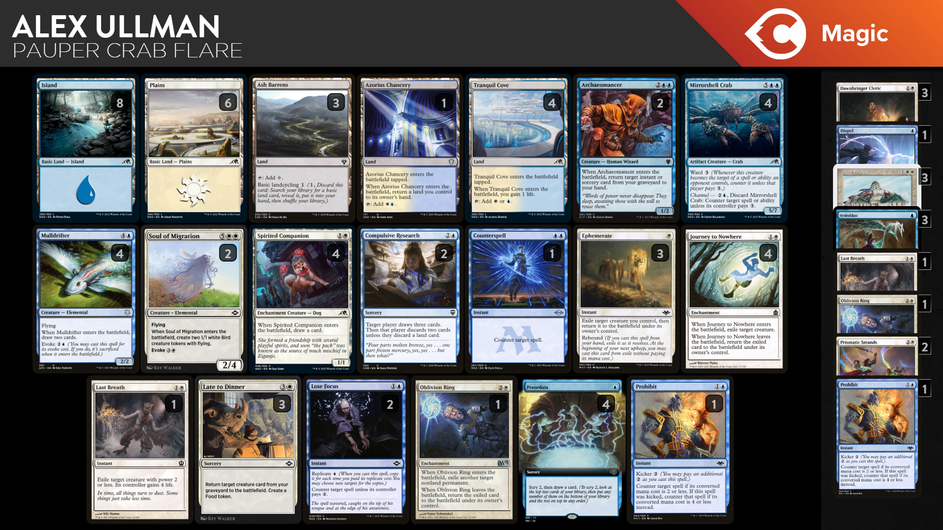 A Look at Neon Dynasty's Newest Pauper Deck, Crab Flare! | TCGplayer