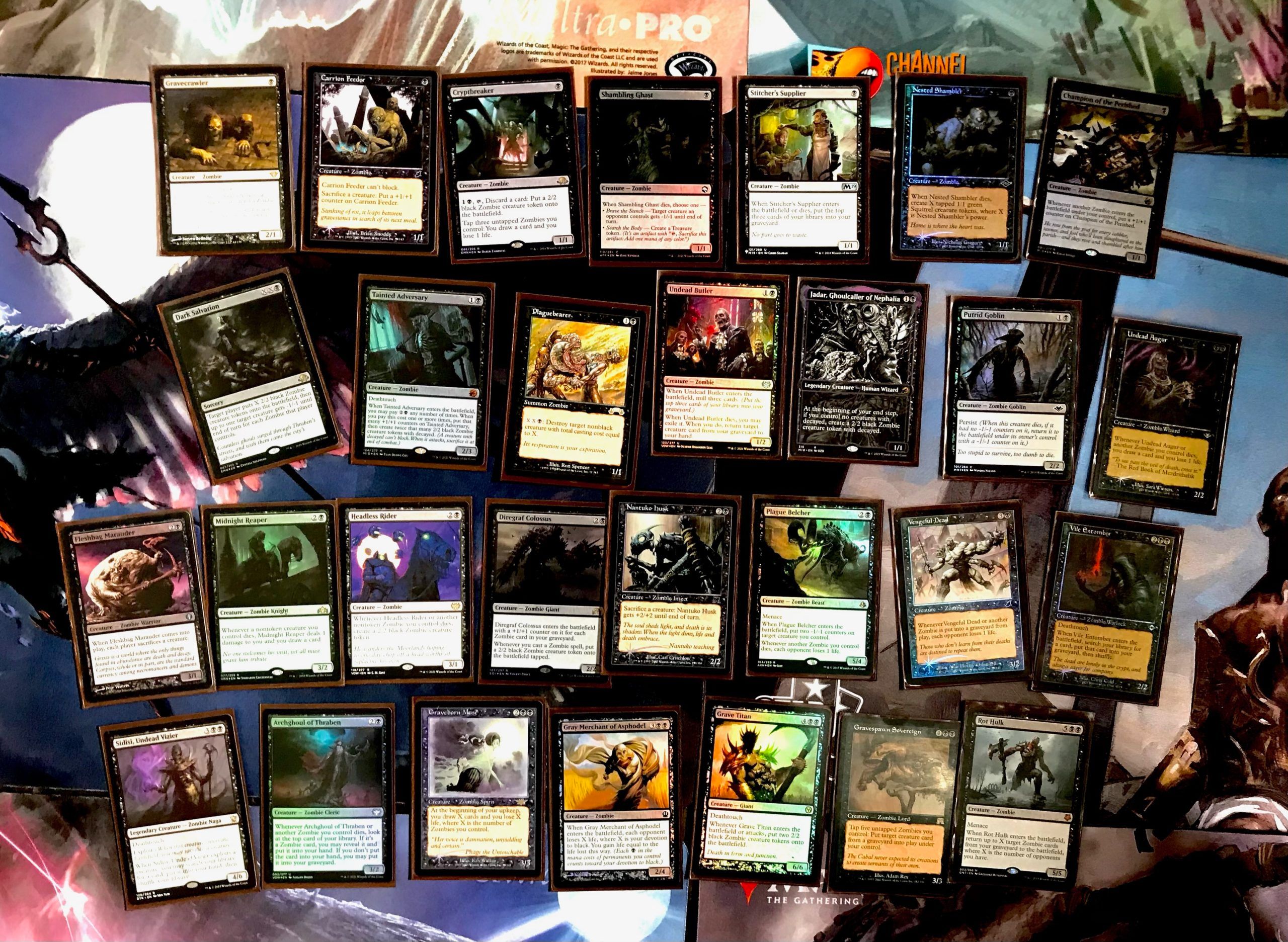 Play Dead with Brian's Zombie Tribal EDH Deck! | TCGplayer