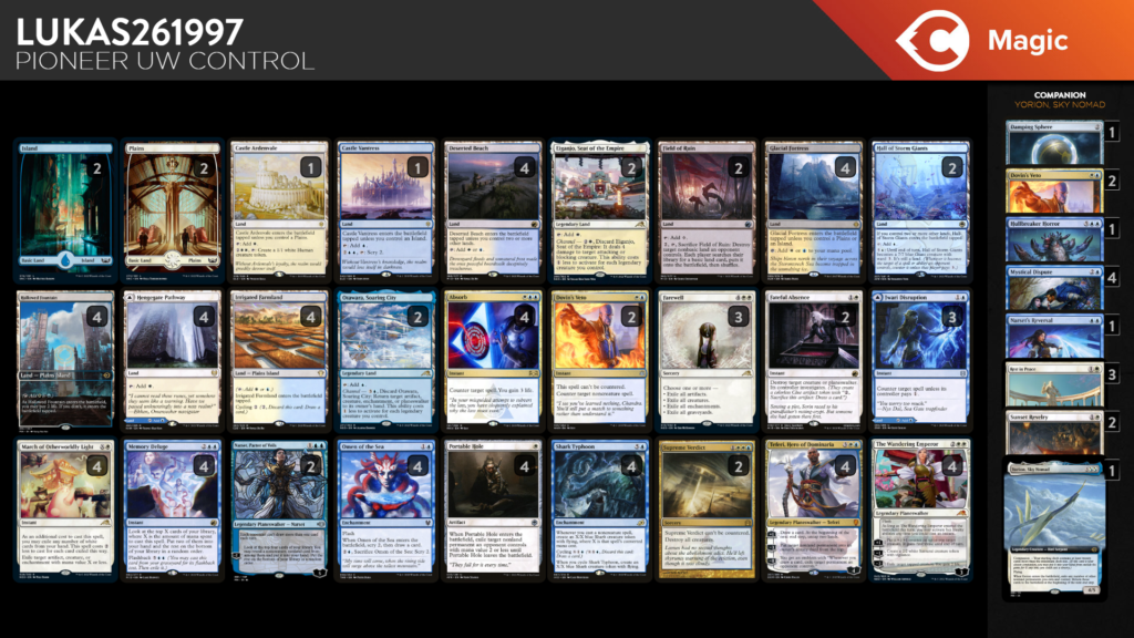 The First Steps to Get Into Pioneer TCGplayer Infinite