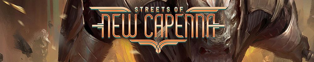 Streets of New Capenna Commander Decklists