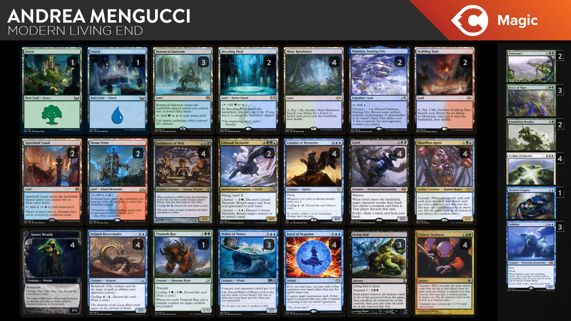 What's New in Modern Living End? - Deck Guide Update | TCGplayer What's New in Modern Living End? - Deck Guide Update | TCGplayer