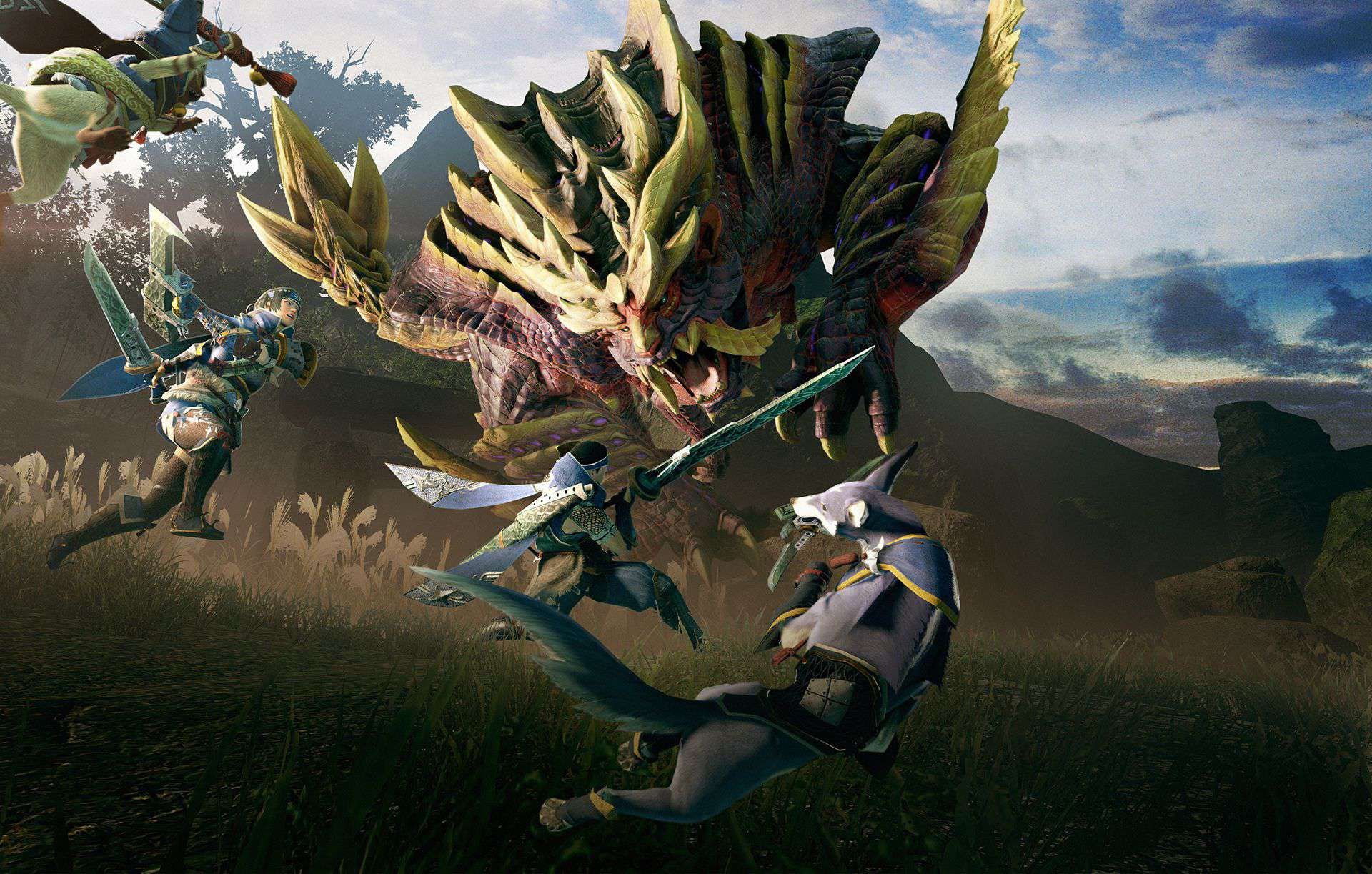 Monster Hunter - Hunters! We hope you all have a peaceful Easter
