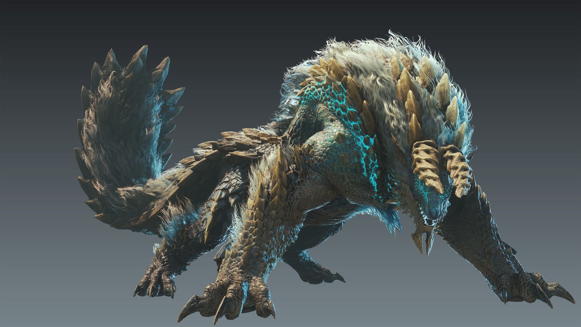 Tigrex Diablos Armor Art - Monster Hunter Frontier Art Gallery