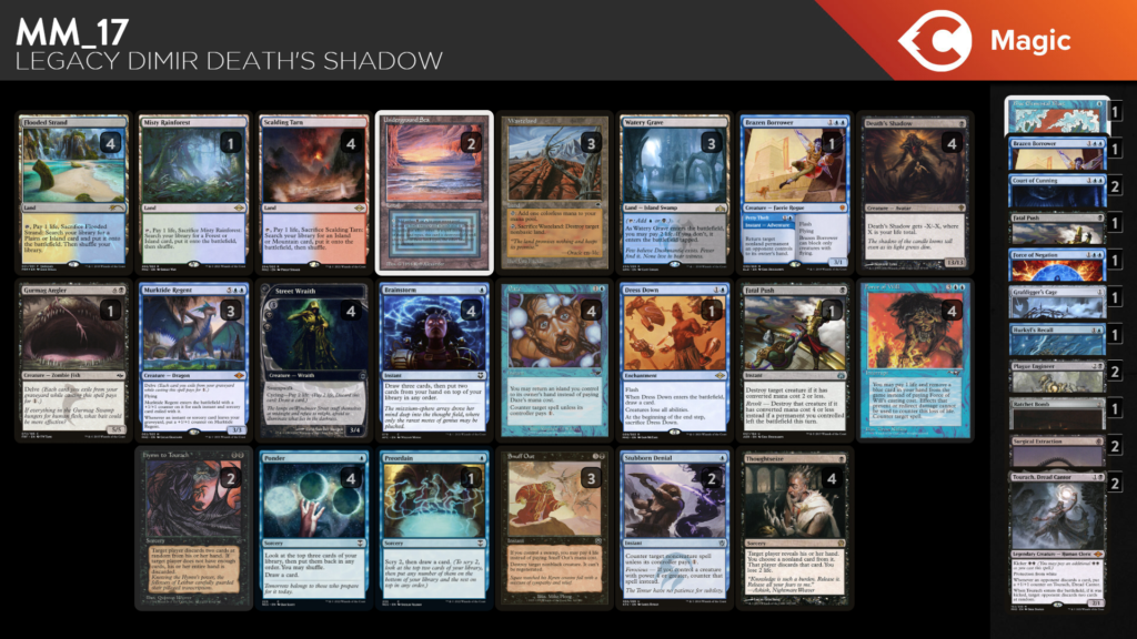 Legacy Dimir Death's Shadow - Deck Guide | TCGplayer Infinite