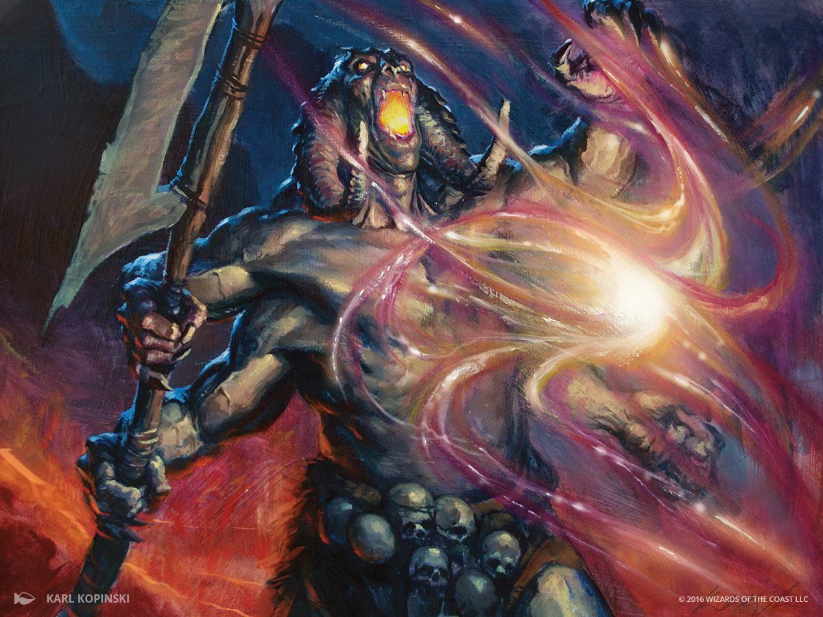 Interesting MTG Art on X: Okay, that *has* to be the Rings of