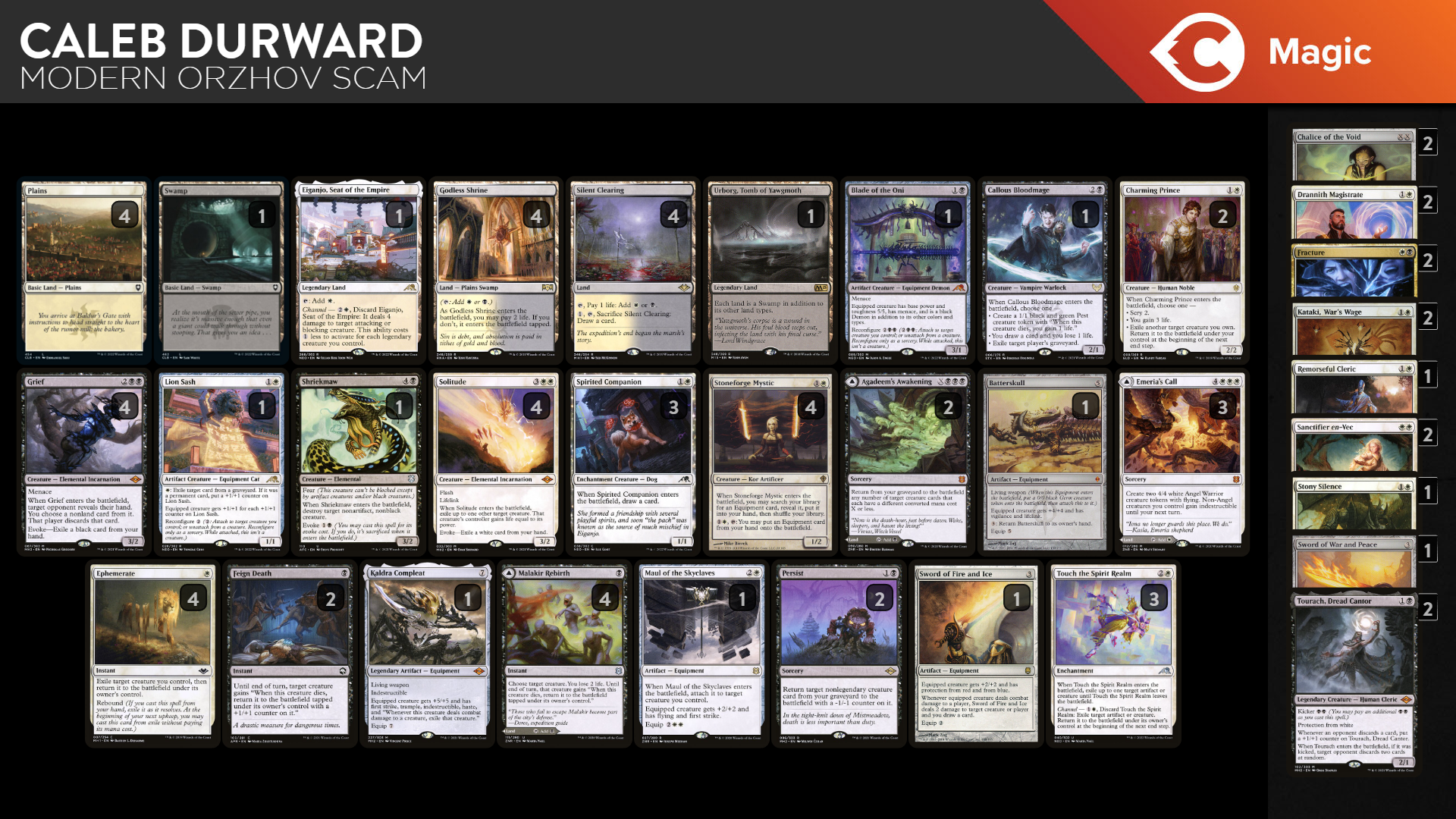 Jake MTG on X: Here's a fun Budget Mono Blue Aggro deck for Modern! Deck  List Link:   / X