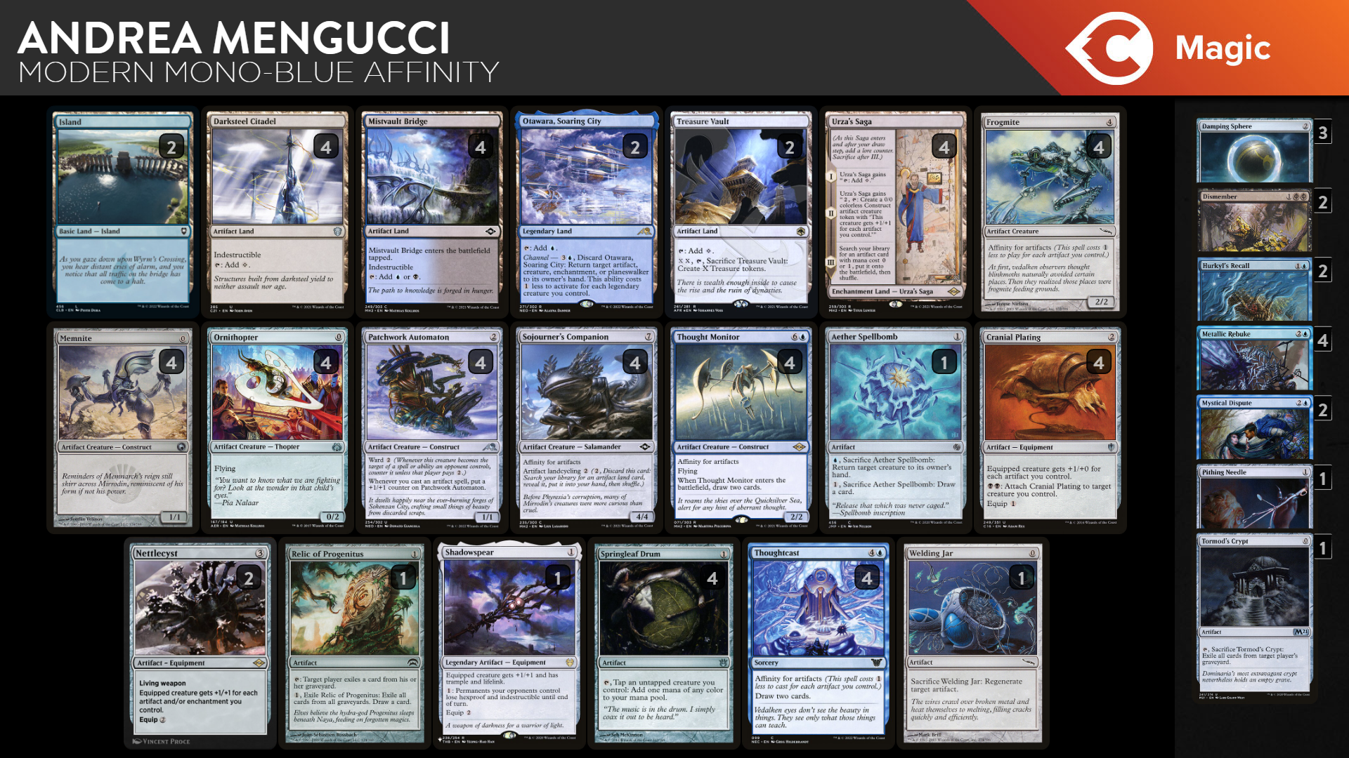 best affinity cards mtg Demolisher Spawn (Extended Art) [Duskmourn: House of Horror Commander] main image 0