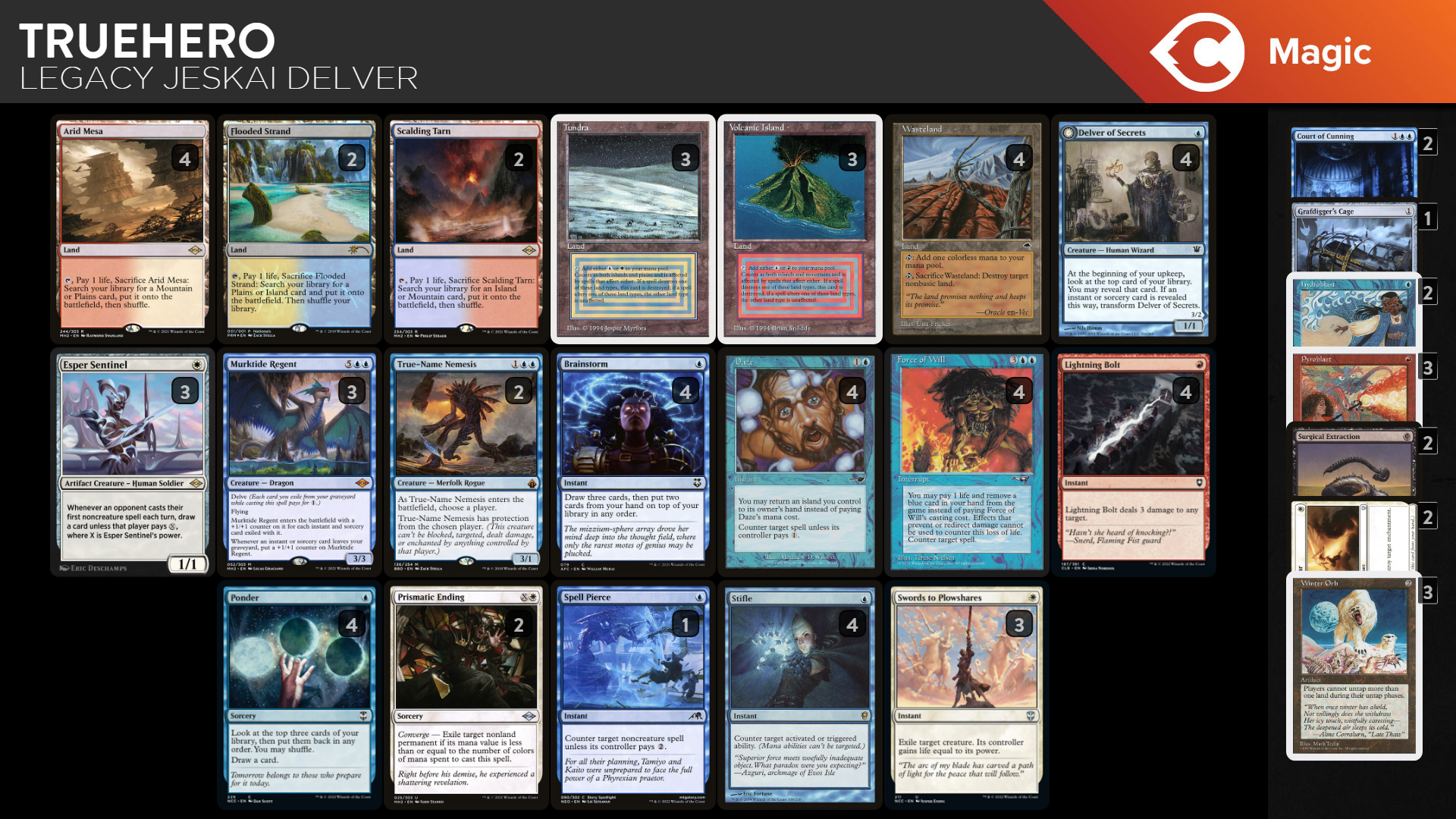 Who Needs Expressive Iteration? MTG Legacy Jeskai Delver | TCGplayer