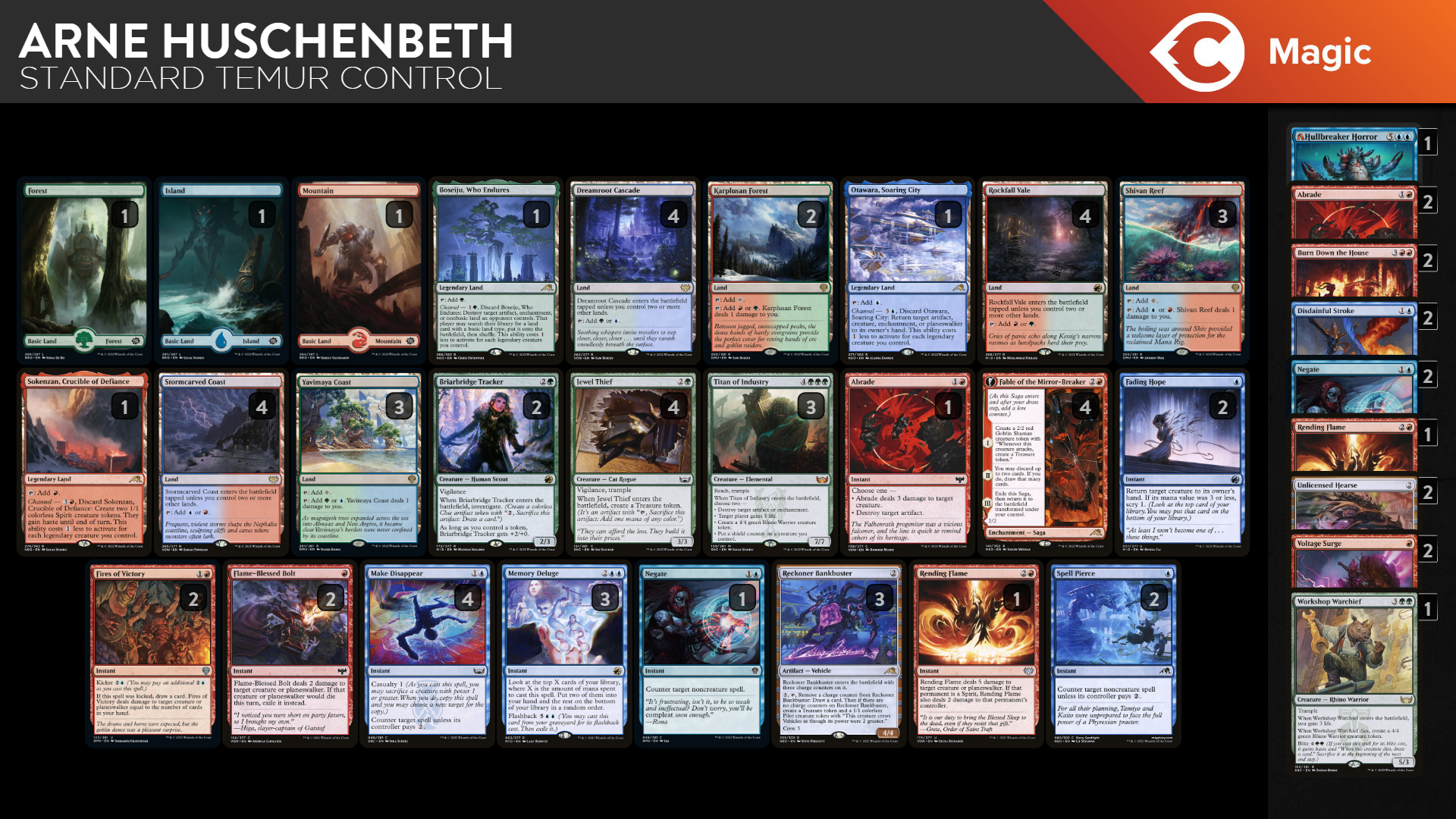 Try Temur Control for the Standard Qualifier! MTG Deck Guide | TCGplayer