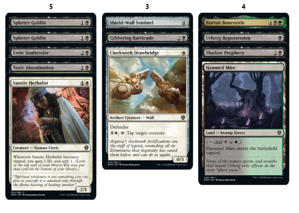 mtg 40 card deck MTG Commander Deck Warhammer 40k
