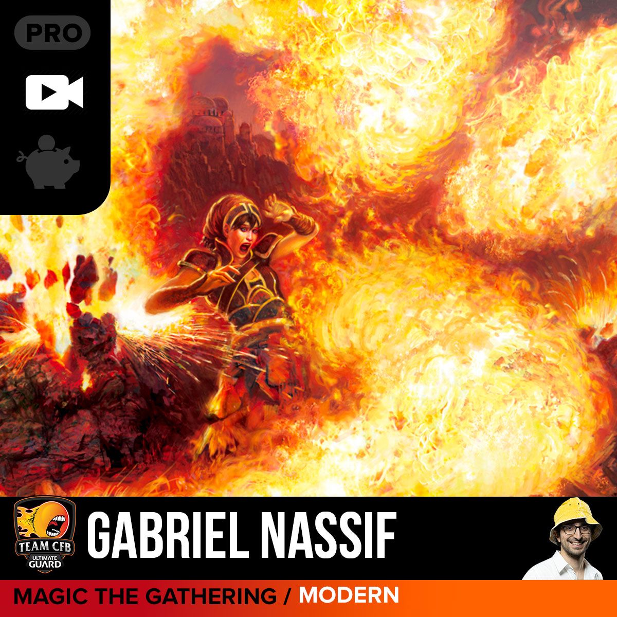 Wild Nacatl is Back! MTG Modern Five-Color Zoo with Gabriel Nassif