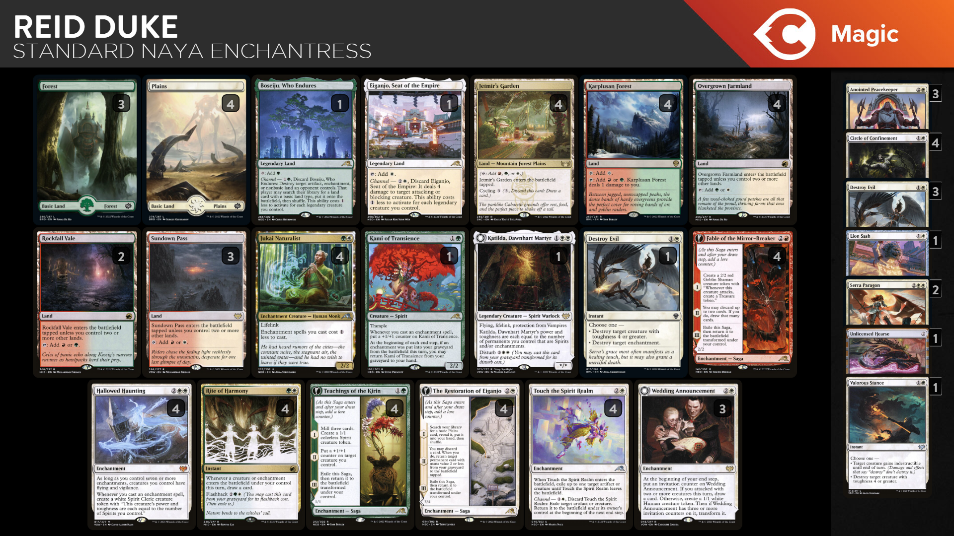 naya card draw mtg Sojourners [Magic 2010 Promos] Card draw in Naya Tokens?