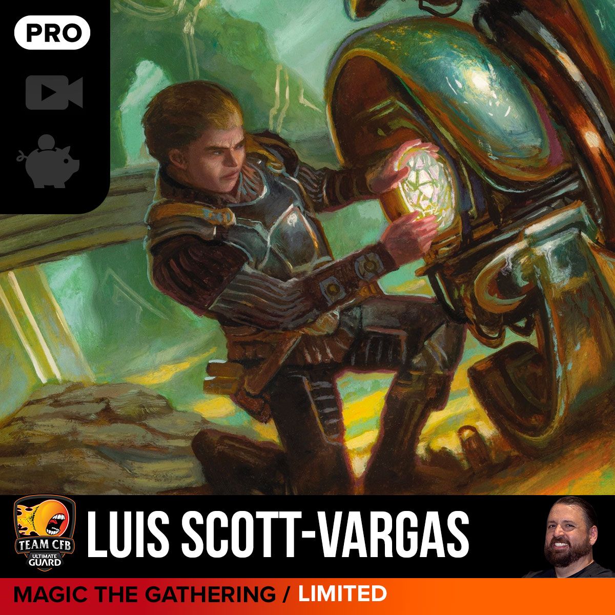 Luis Scott-Vargas  ChannelFireball: For The Best Card Game Content