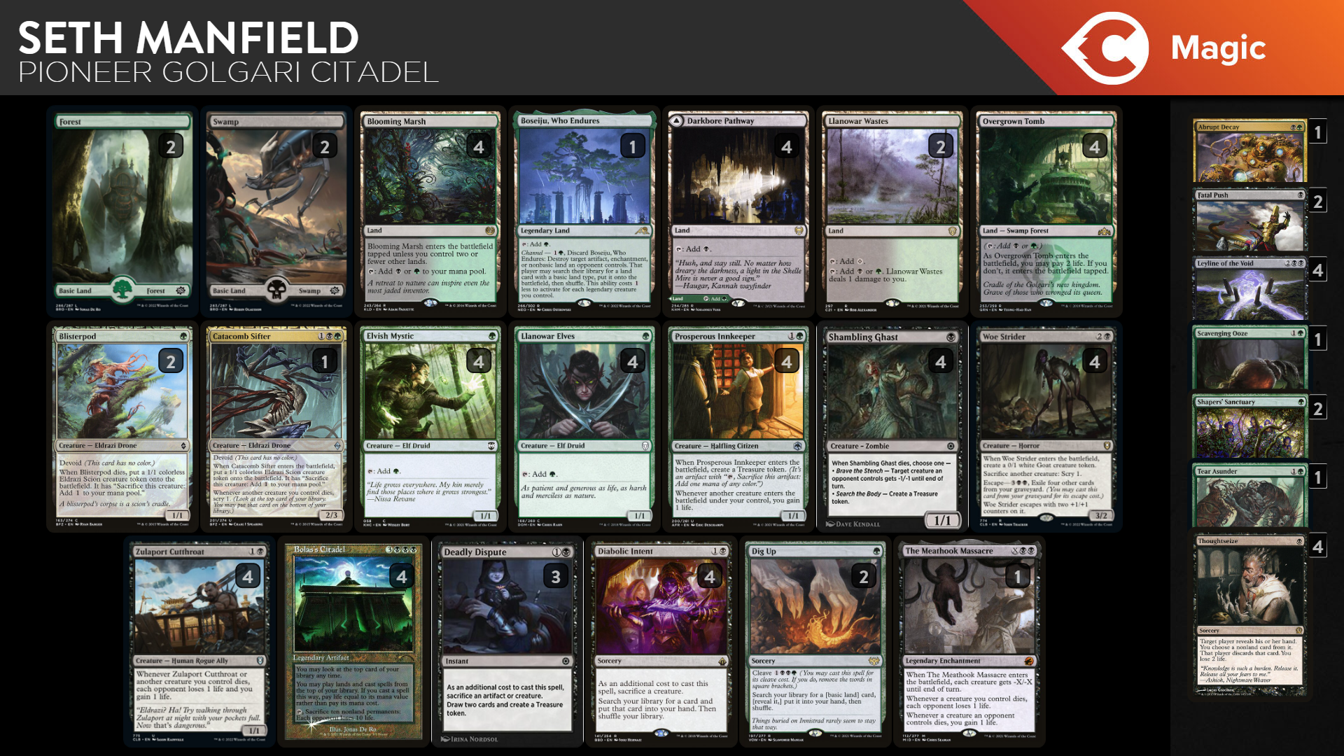 Diabolic Intent Will Make a Splash in Modern, Pioneer and Standard